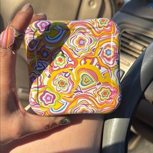 Colorful Patterned Storage Box
